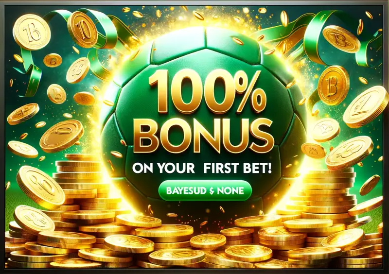100% welcome bonus on first deposit