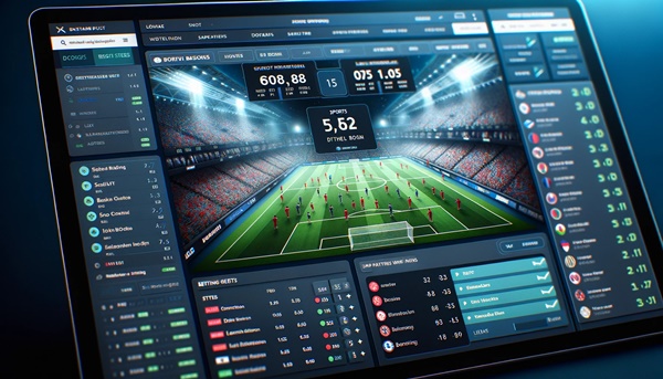 An example of a foreign sports betting site