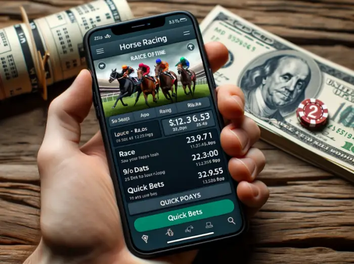 Online turf sports betting app
