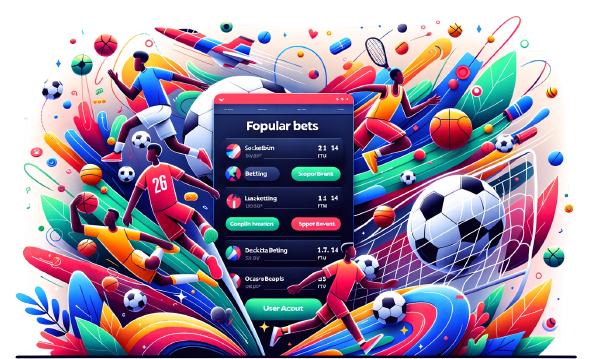 An online betting app from an offshore site